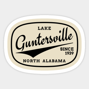 Lake Guntersville Since 1939 Sticker